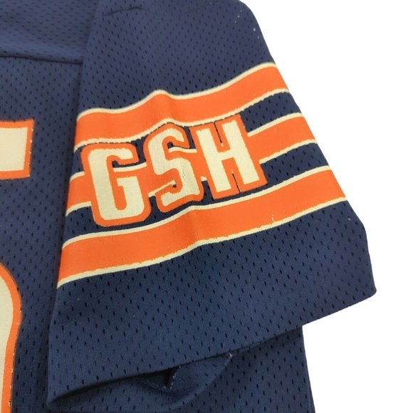 Vintage Logo 7 NEAL ANDERSON No. 35 CHICAGO BEARS Mesh JERSEY Size L (46-48) - Picture 4 of 9